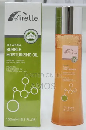Airette Bubble Moisturizing Oil