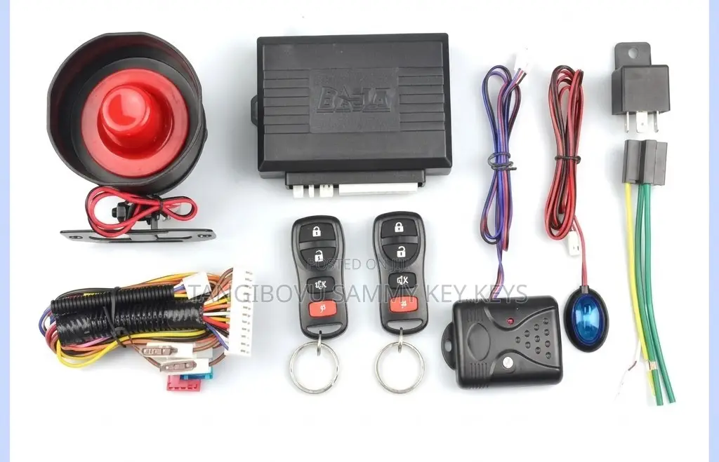 Car Alarms Zenye Funguo Za Kisasa