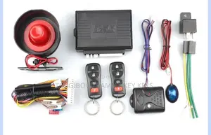 Car Alarms Zenye Funguo Za Kisasa