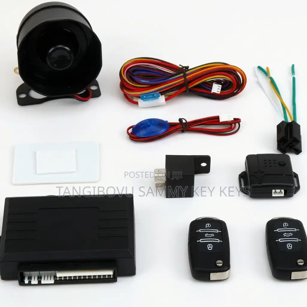 Car Alarms Zenye Funguo Za Kisasa