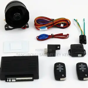 Car Alarms Zenye Funguo Za Kisasa