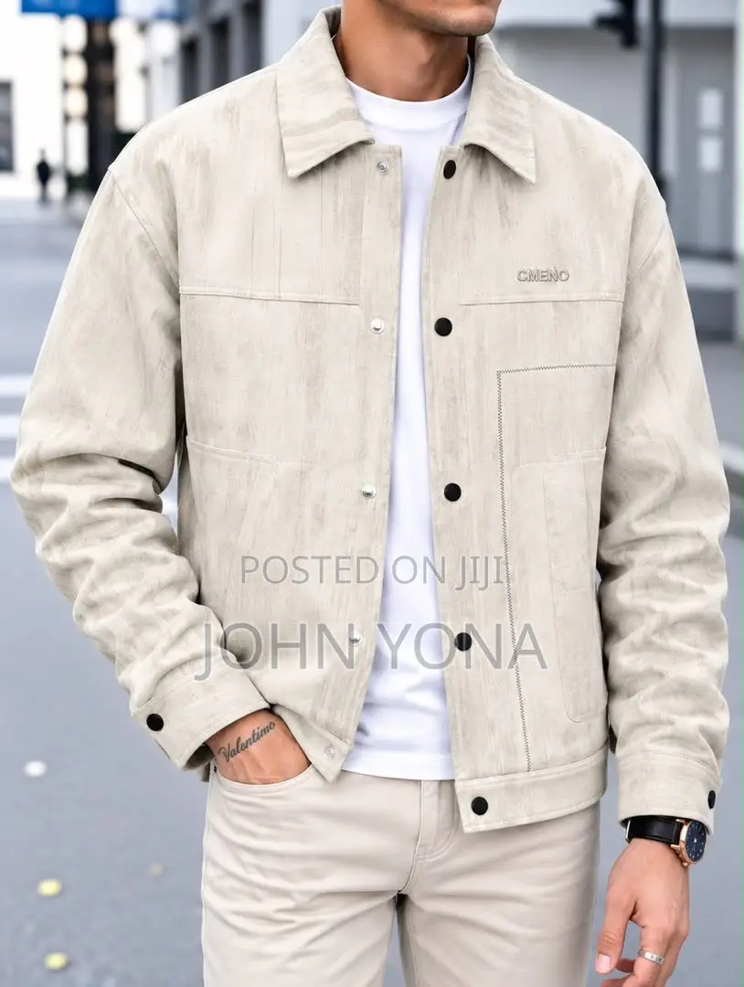 Men Vintage Casual Coat