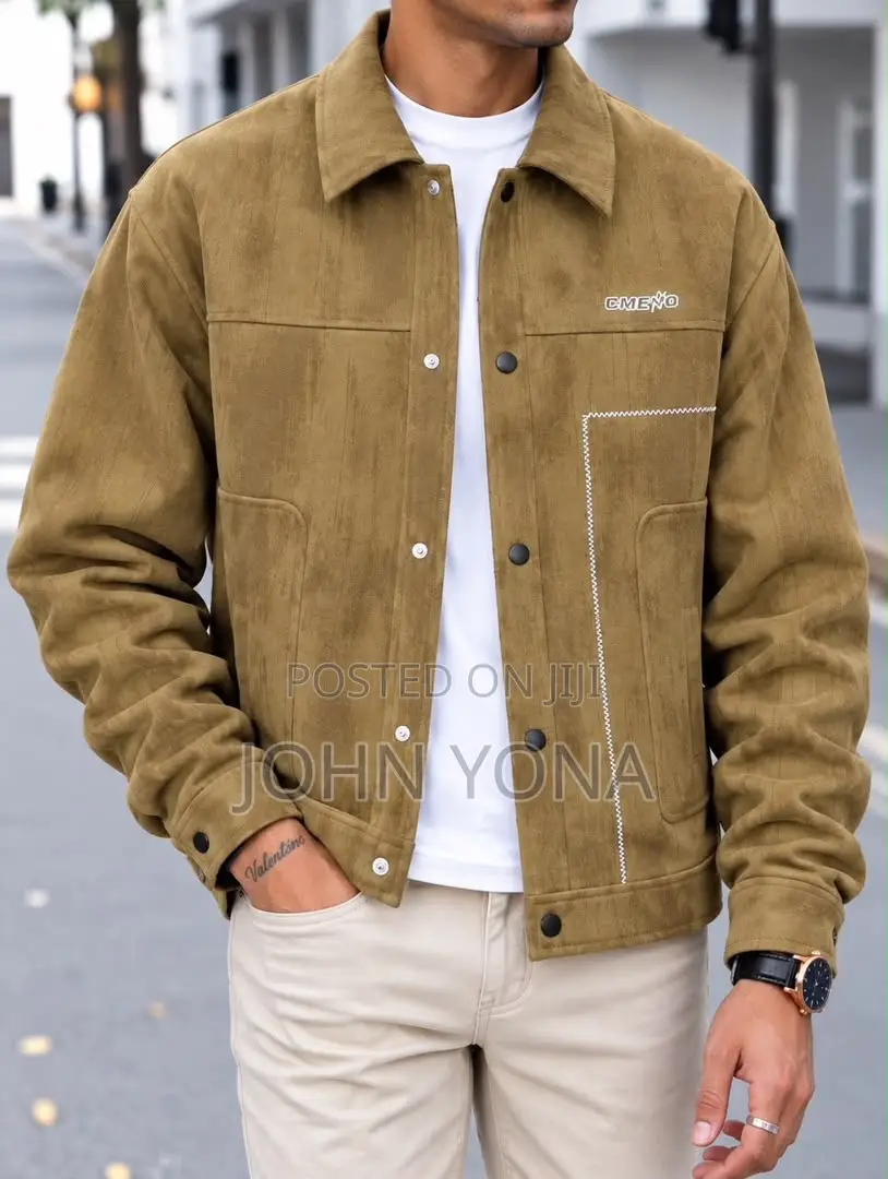 Men Vintage Casual Coat