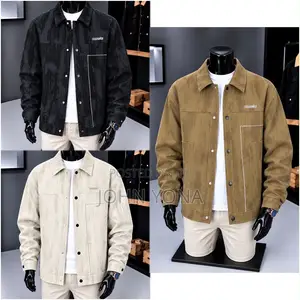 Men Vintage Casual Coat