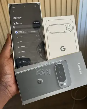 New Google Pixel 10 Pro 512 GB Black