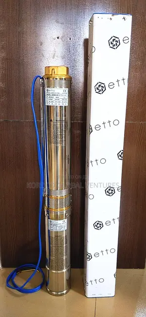Deep Well Submersible Water Pump