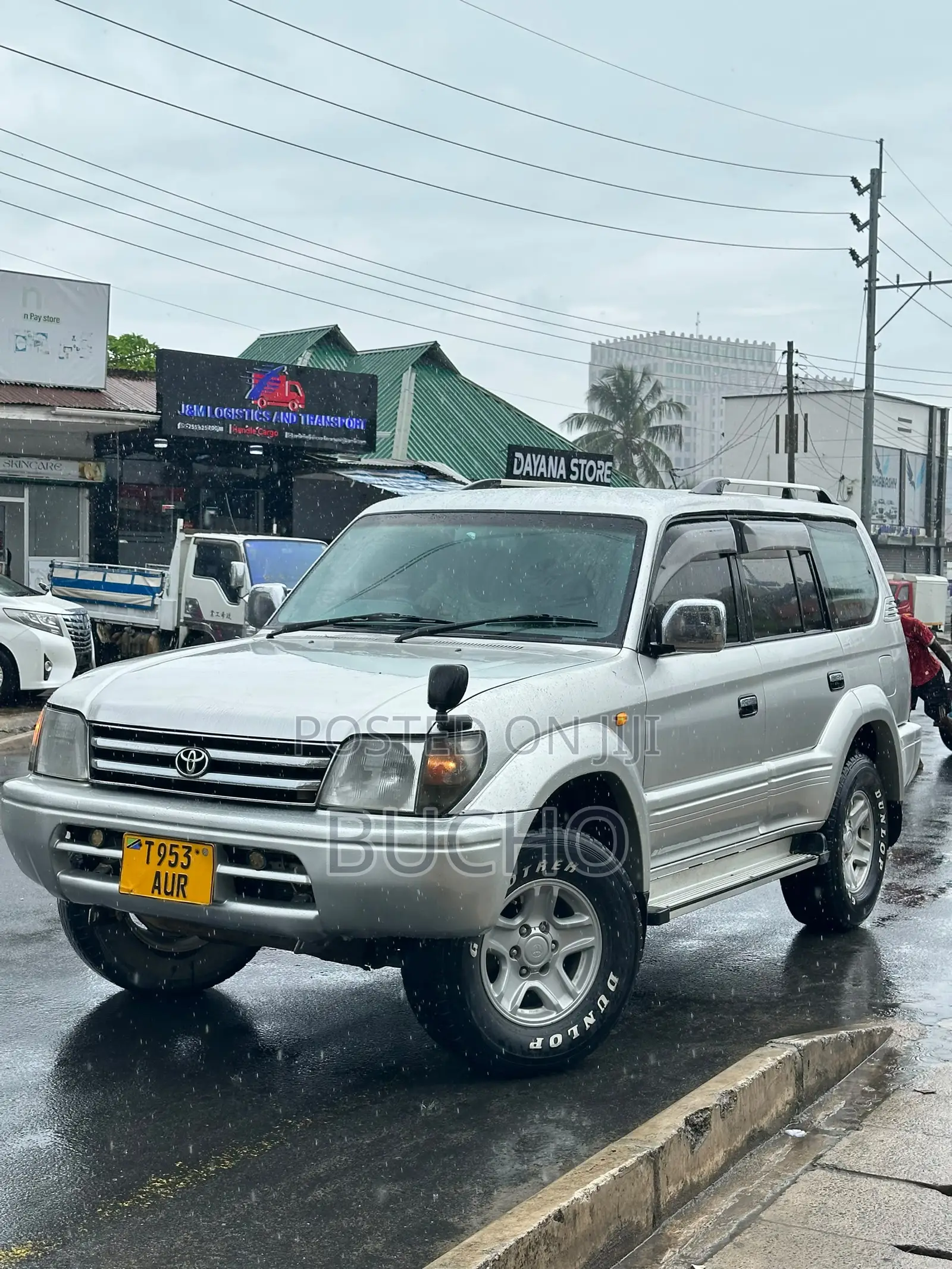 Toyota Land Cruiser Prado 2000 Silver
