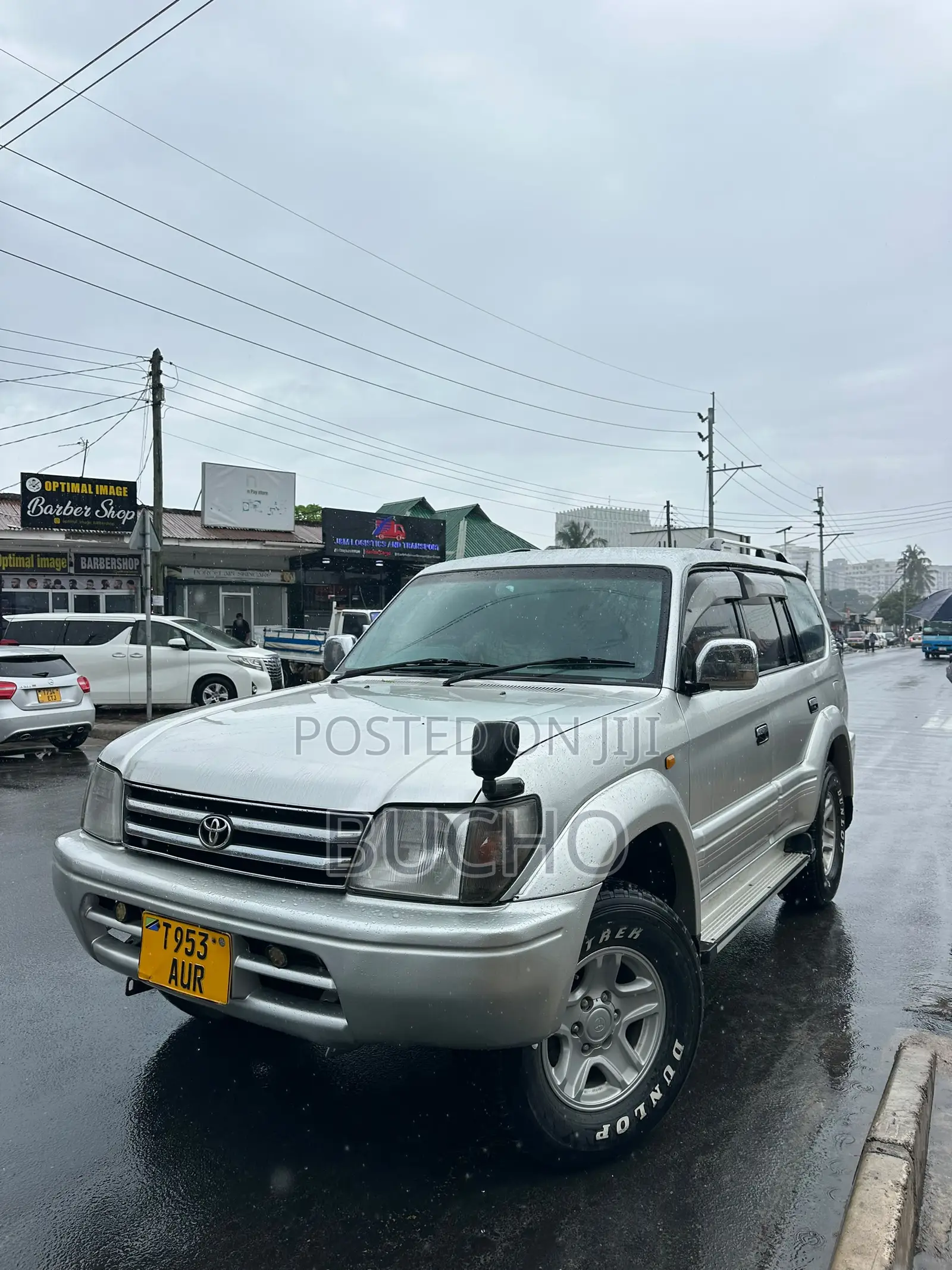 Toyota Land Cruiser Prado 2000 Silver