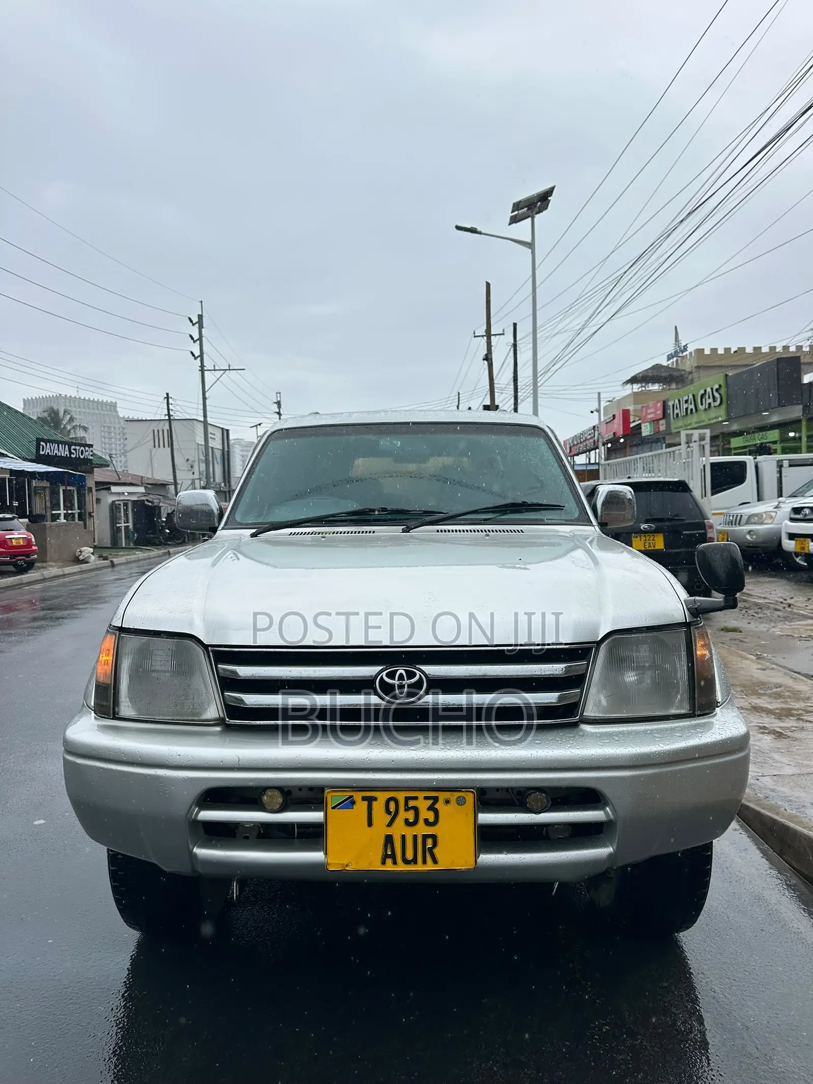 Toyota Land Cruiser Prado 2000 Silver