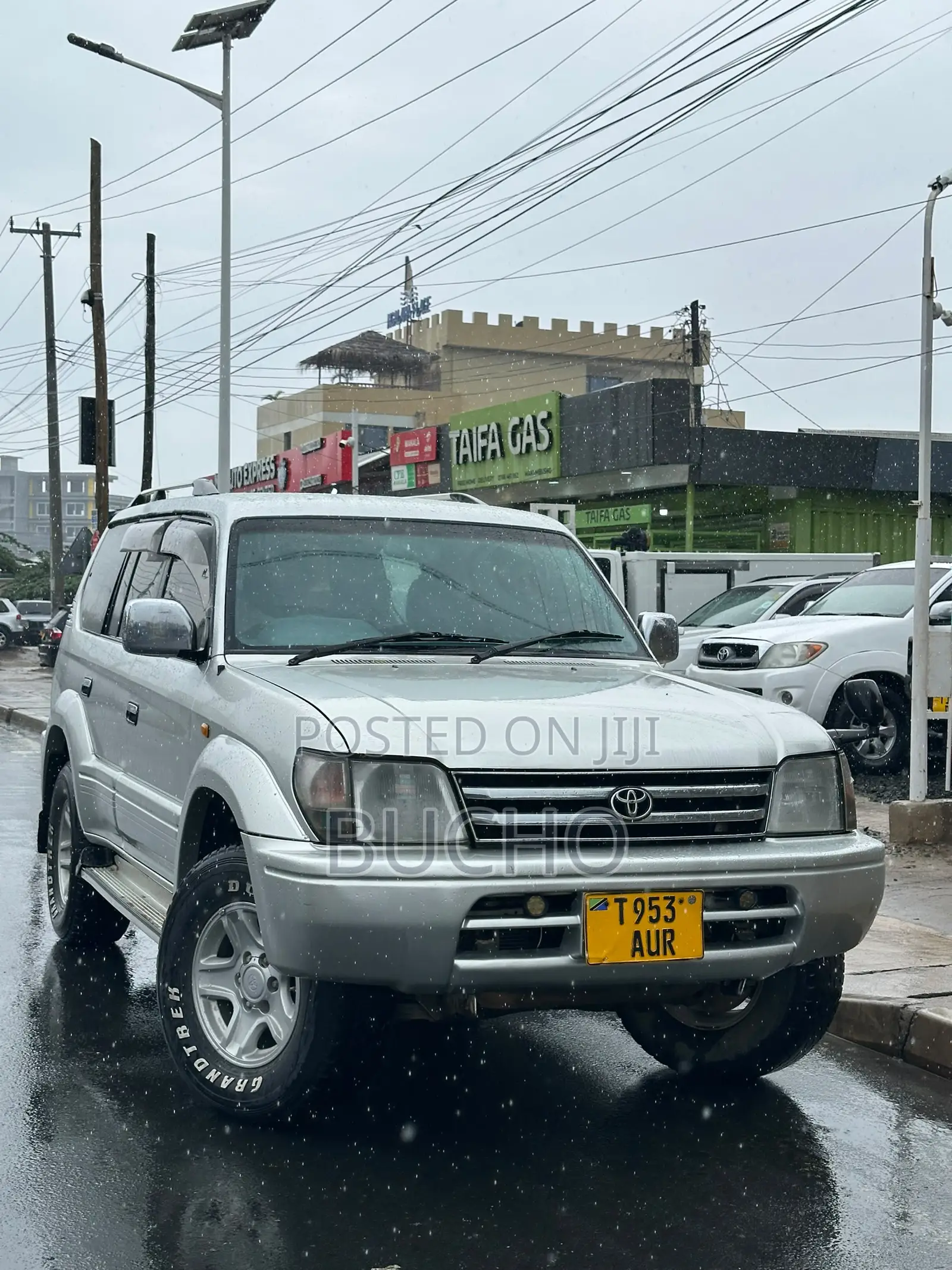 Toyota Land Cruiser Prado 2000 Silver