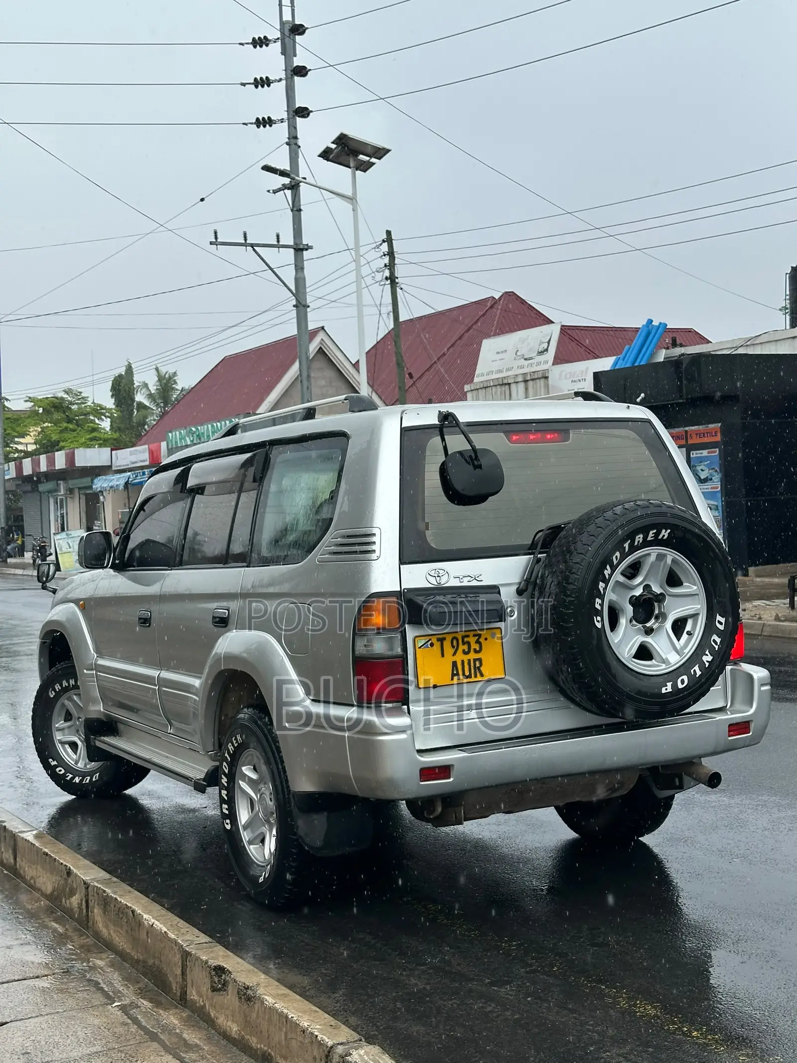 Toyota Land Cruiser Prado 2000 Silver