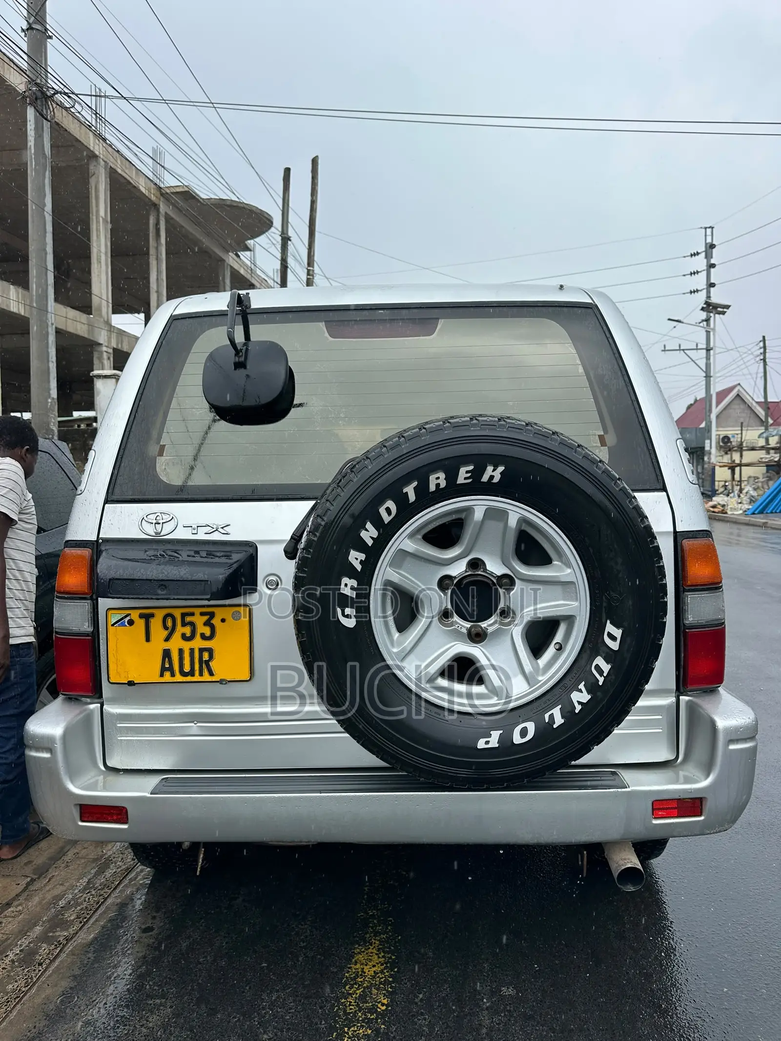Toyota Land Cruiser Prado 2000 Silver