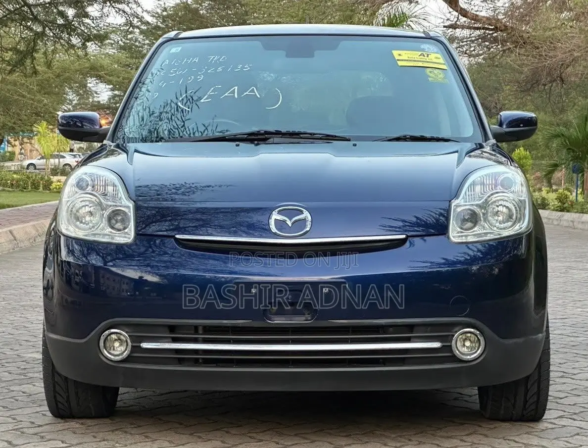 Mazda Verisa 2008 Blue