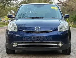 Mazda Verisa 2008 Blue