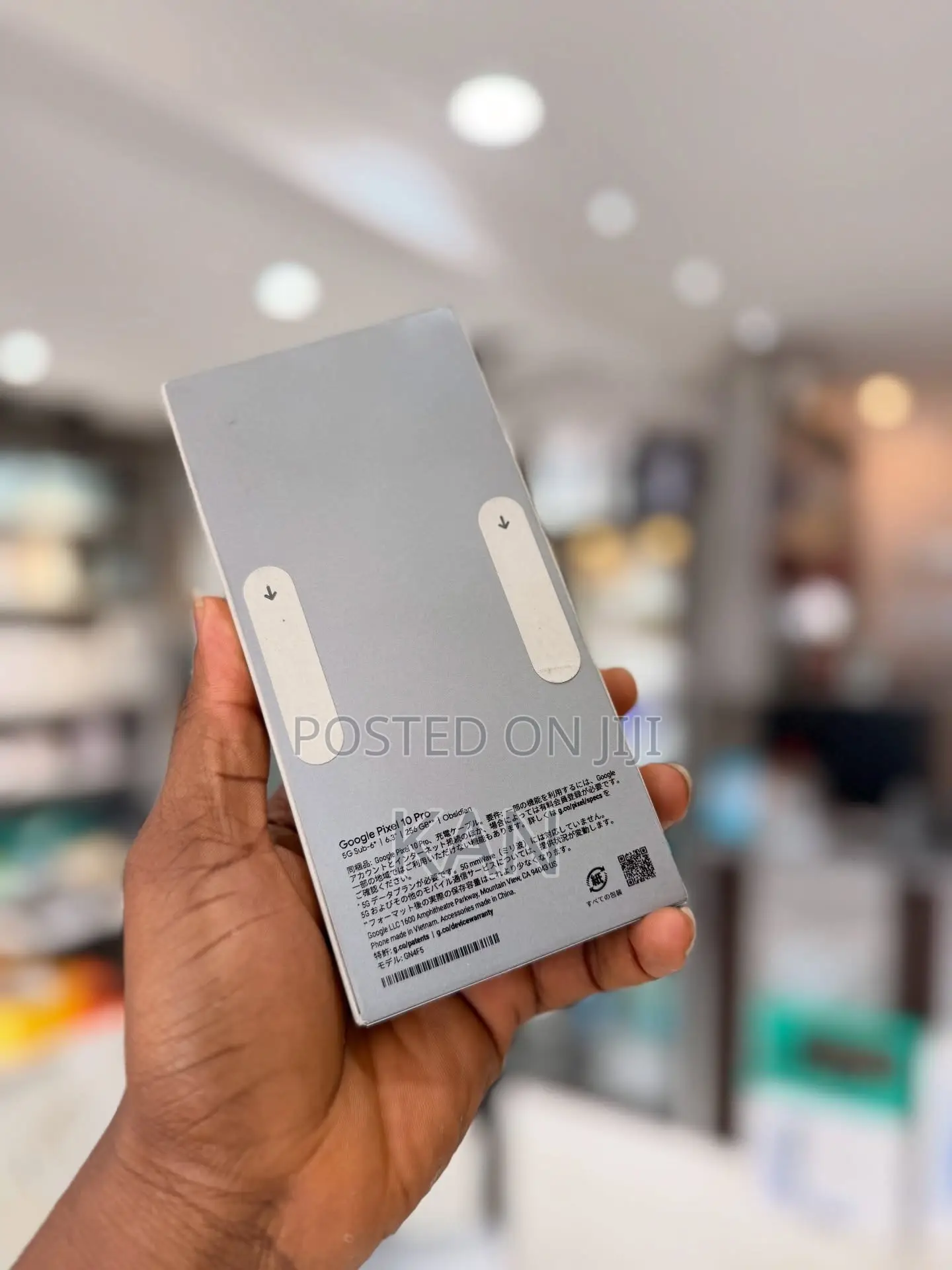 New Google Pixel 10 Pro 128 GB Black