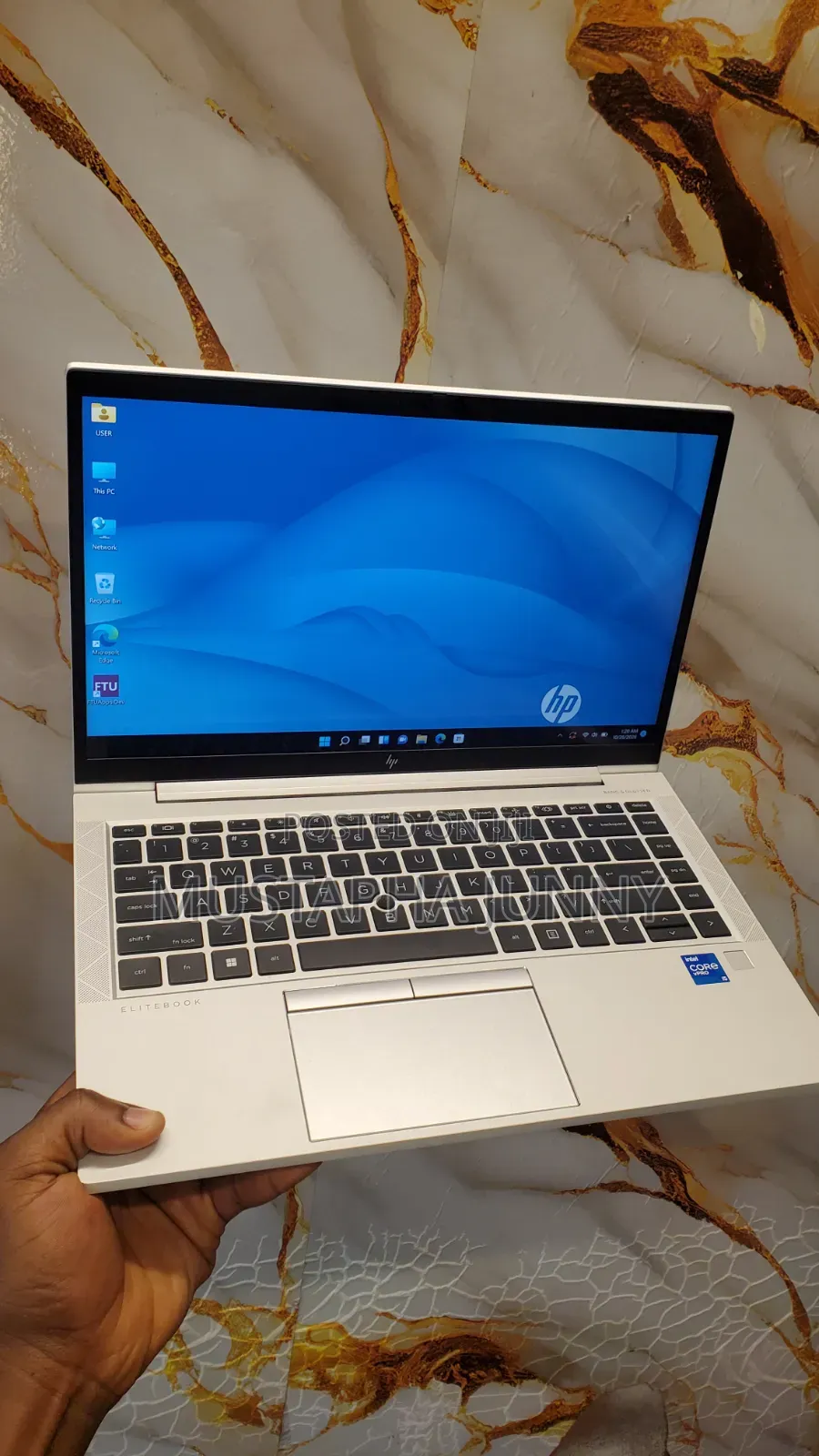 Laptop HP EliteBook 840 G8 8GB Intel Core i5 SSD 256GB