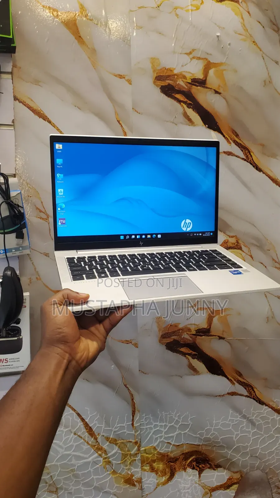 Laptop HP EliteBook 840 G8 8GB Intel Core i5 SSD 256GB