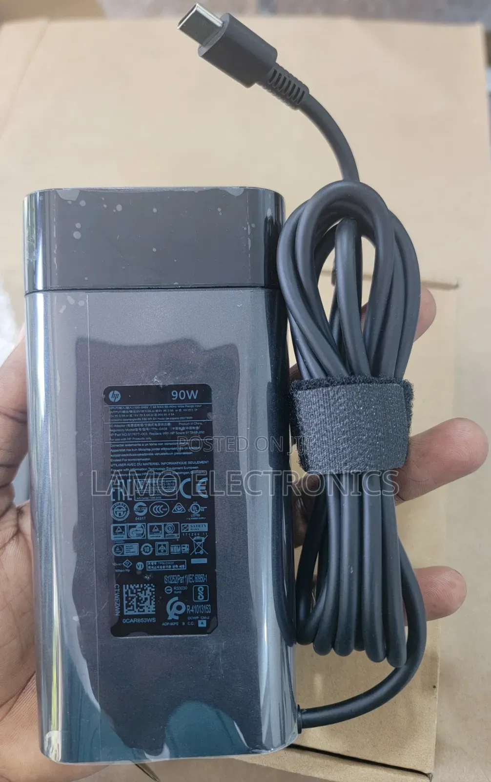 HP Original Type-C 90w Adapter