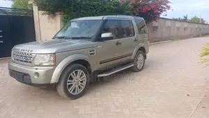 Land Rover Discovery 2011 Silver