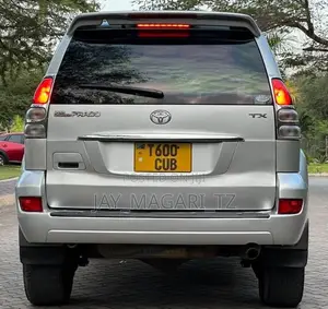 Toyota Land Cruiser Prado 2004 Silver