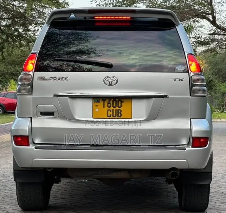 Toyota Land Cruiser Prado 2004 Silver