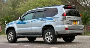 Toyota Land Cruiser Prado 2004 Silver