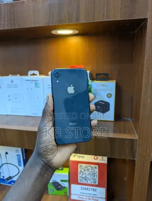Apple iPhone XR 64 GB Black