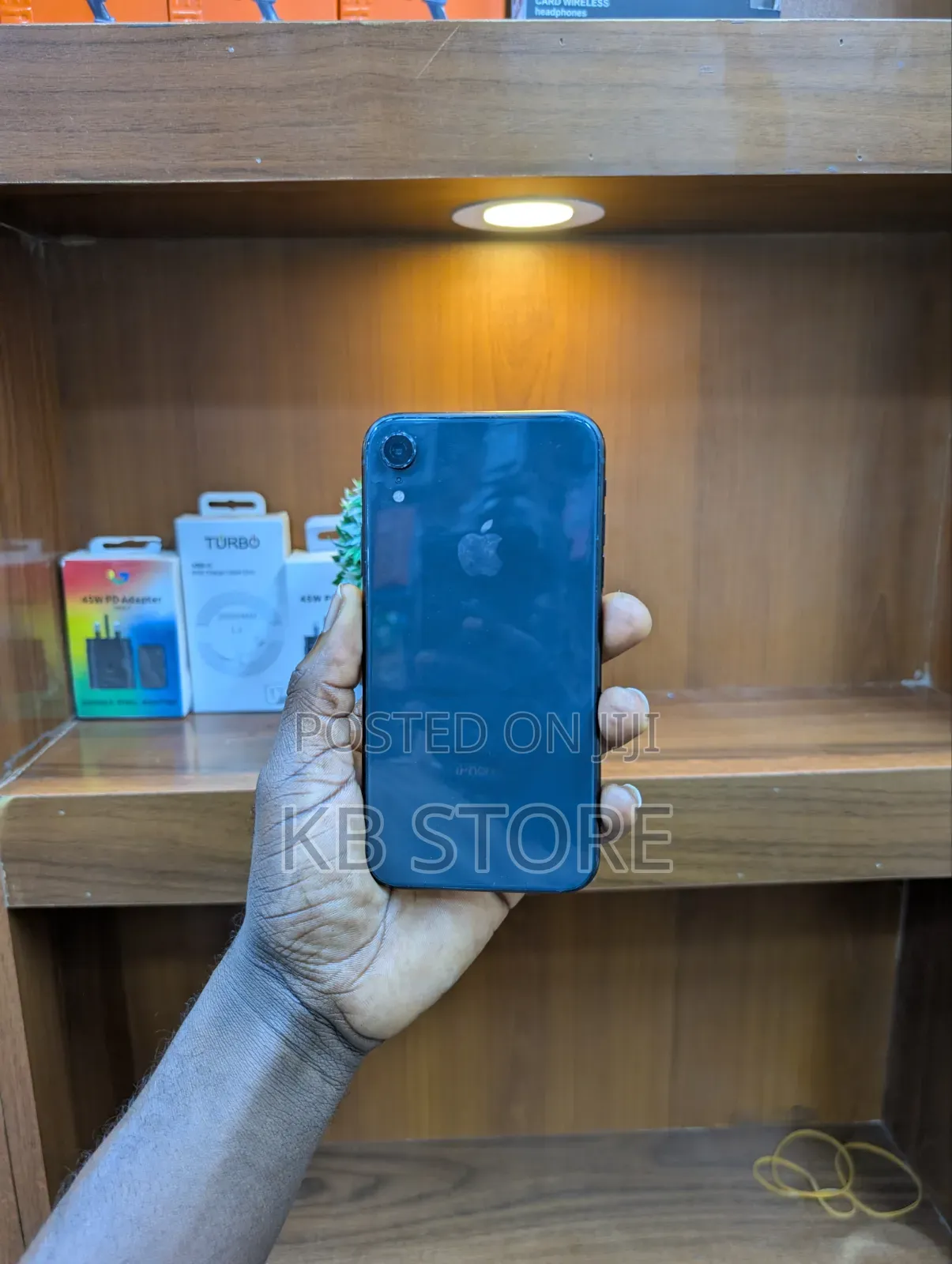 Apple iPhone XR 64 GB Black