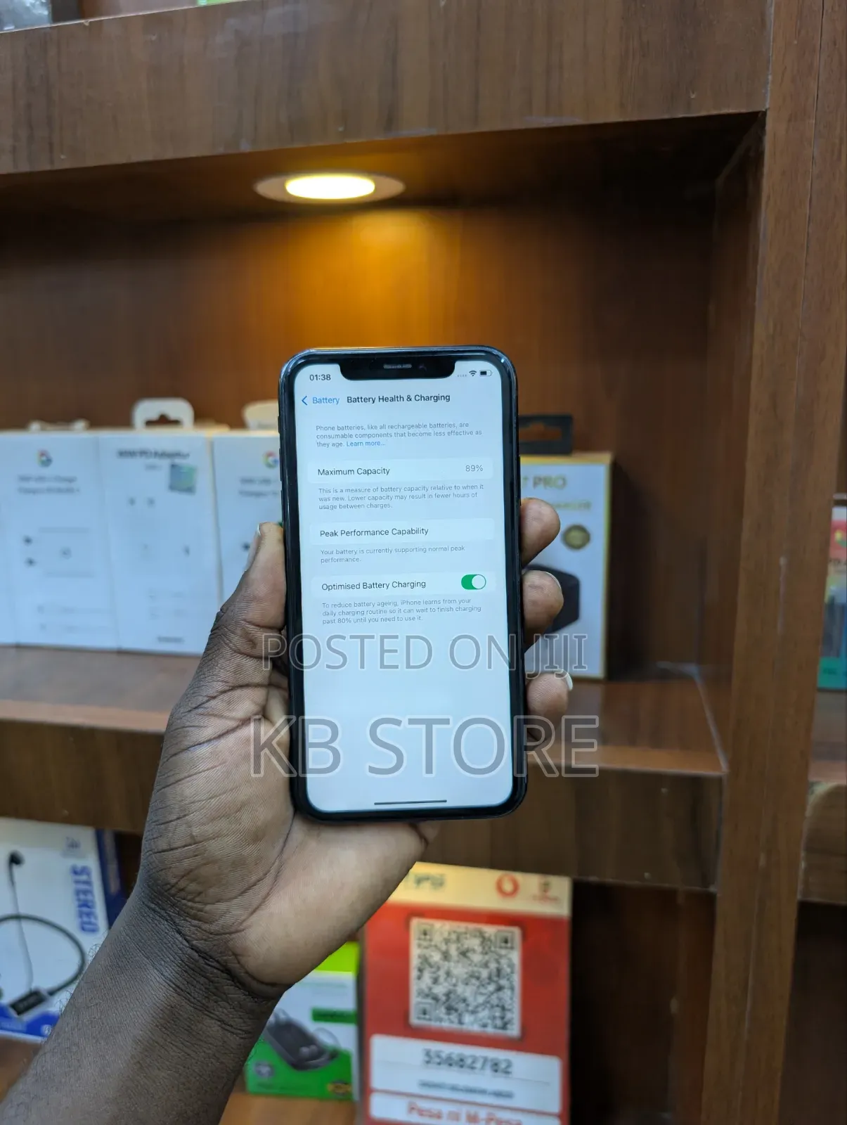 Apple iPhone XR 64 GB Black