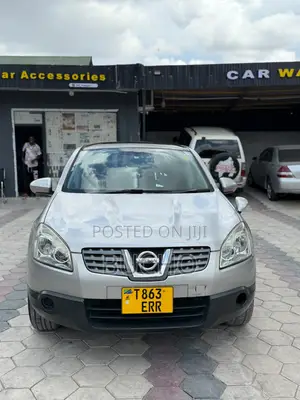 Nissan Dualis 2010 Silver