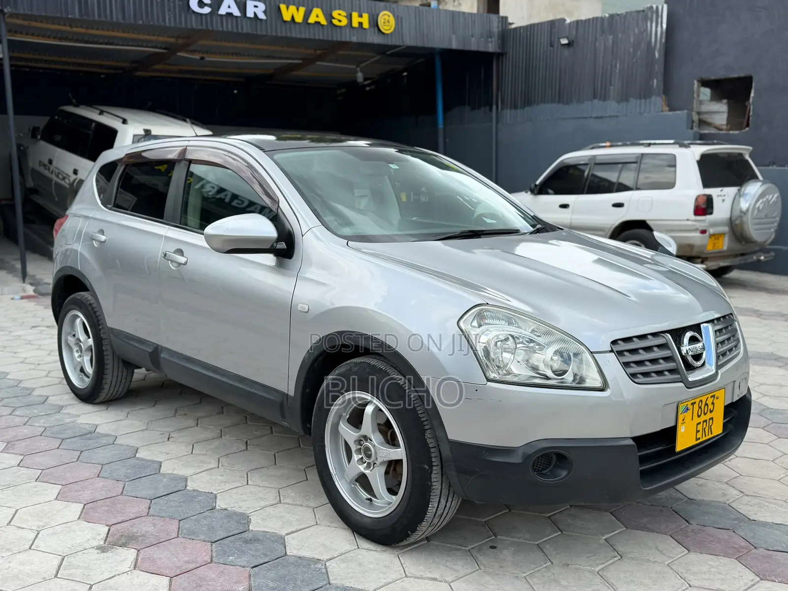 Nissan Dualis 2010 Silver
