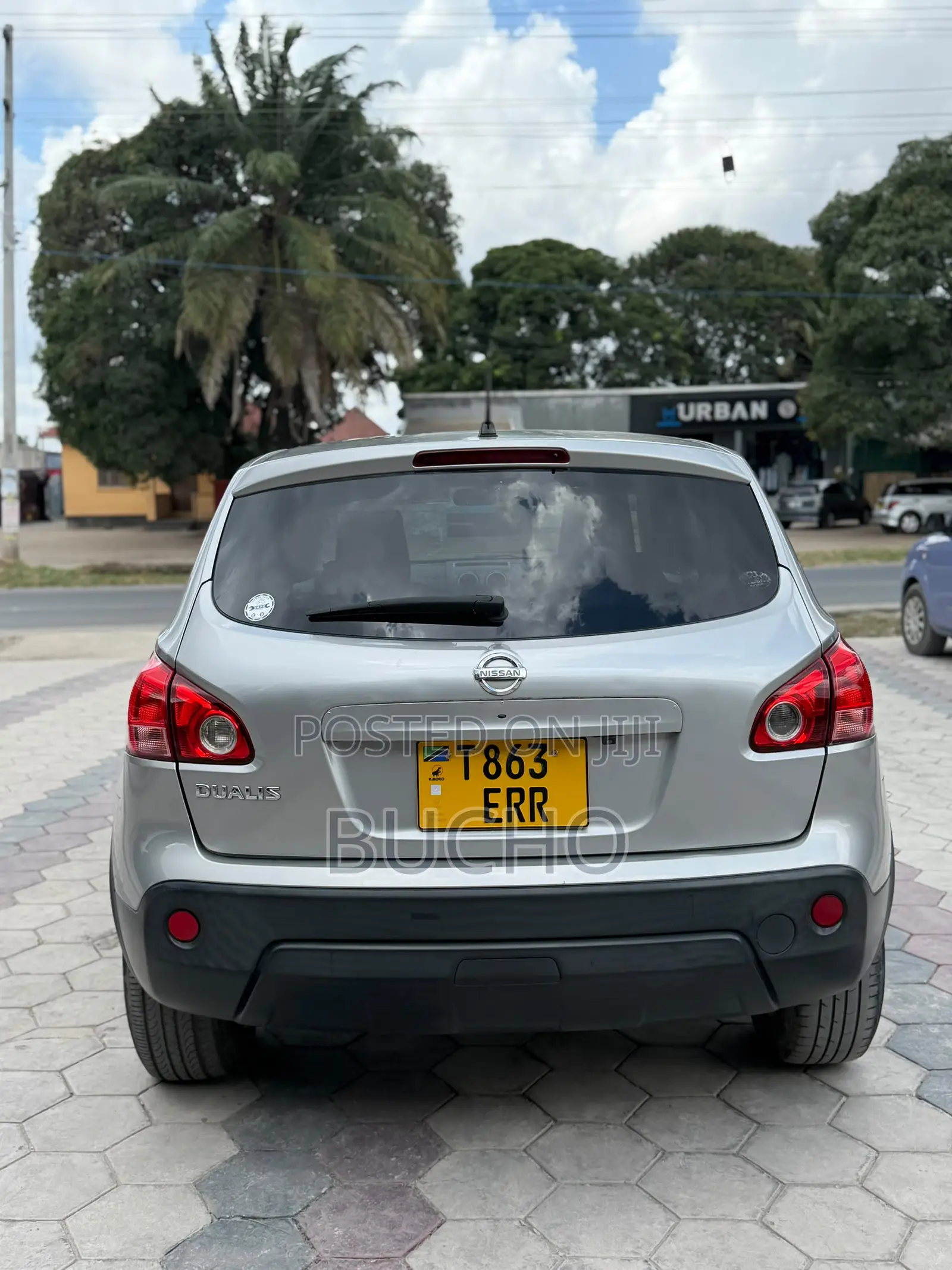 Nissan Dualis 2010 Silver