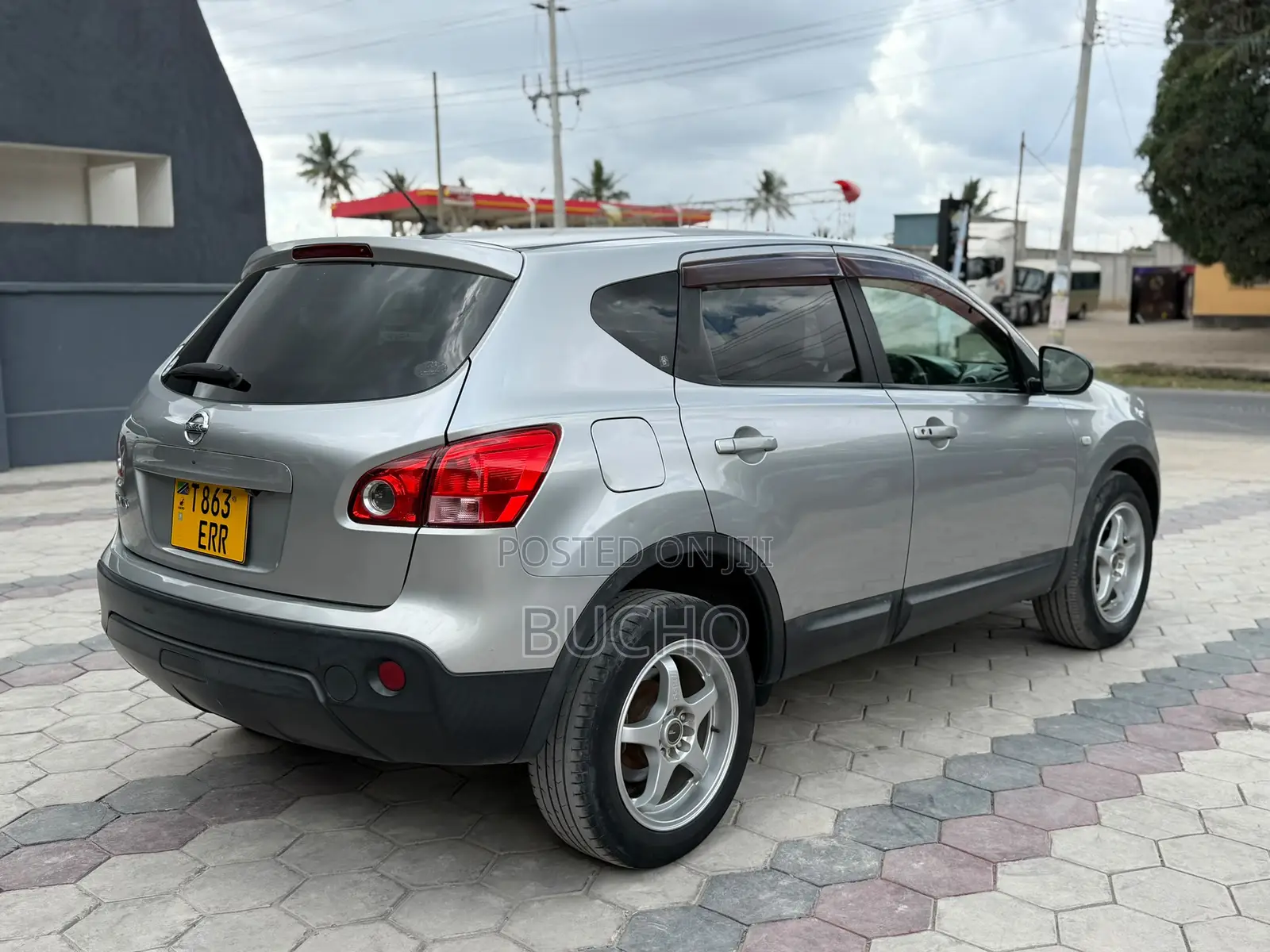 Nissan Dualis 2010 Silver