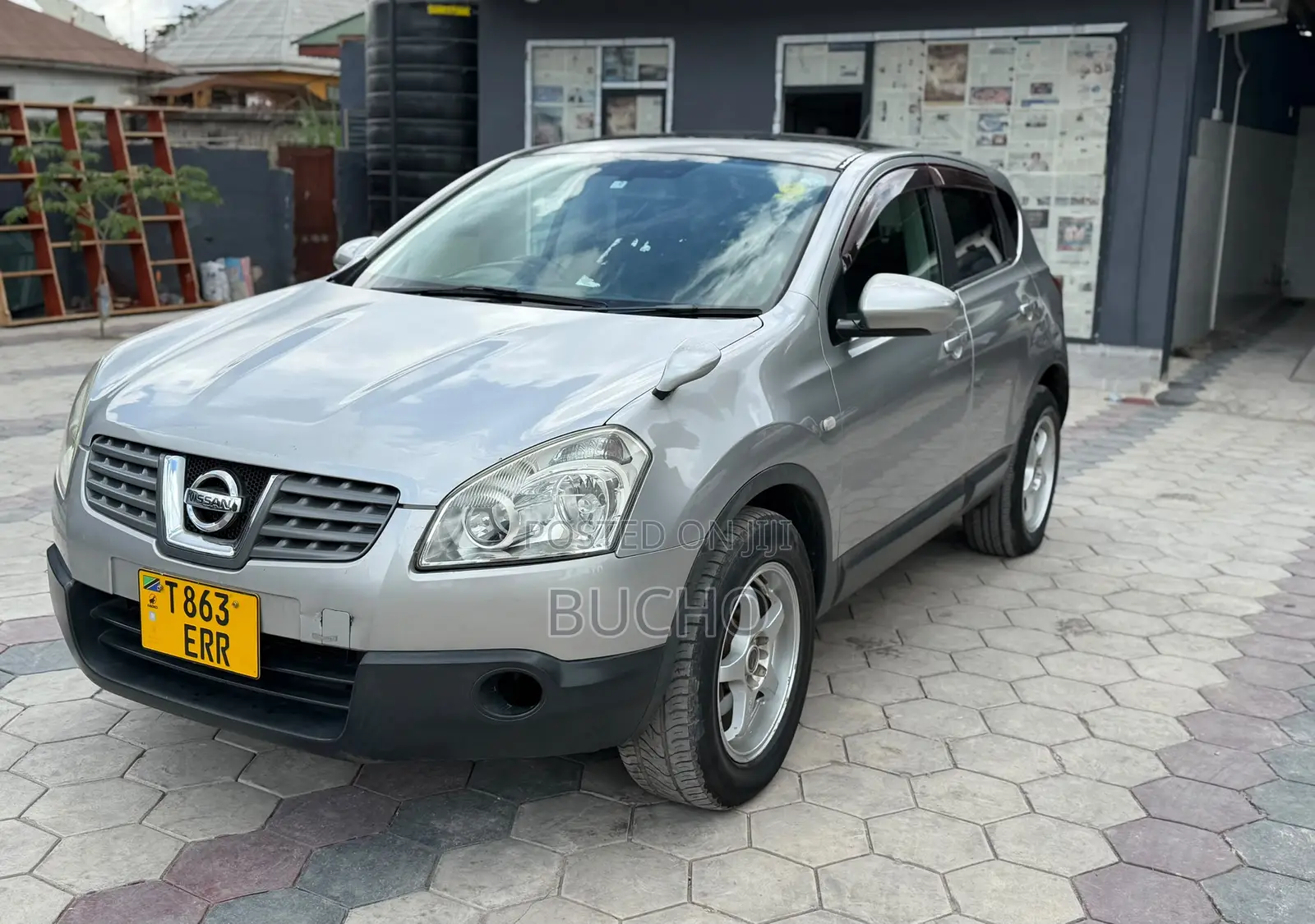 Nissan Dualis 2010 Silver