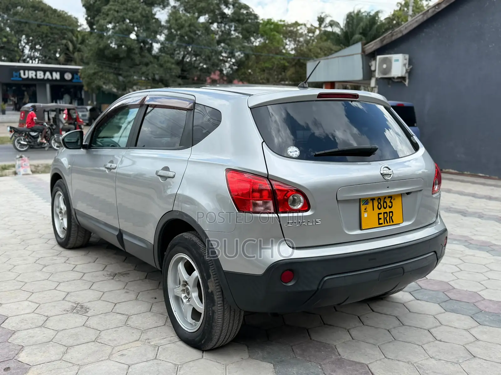 Nissan Dualis 2010 Silver