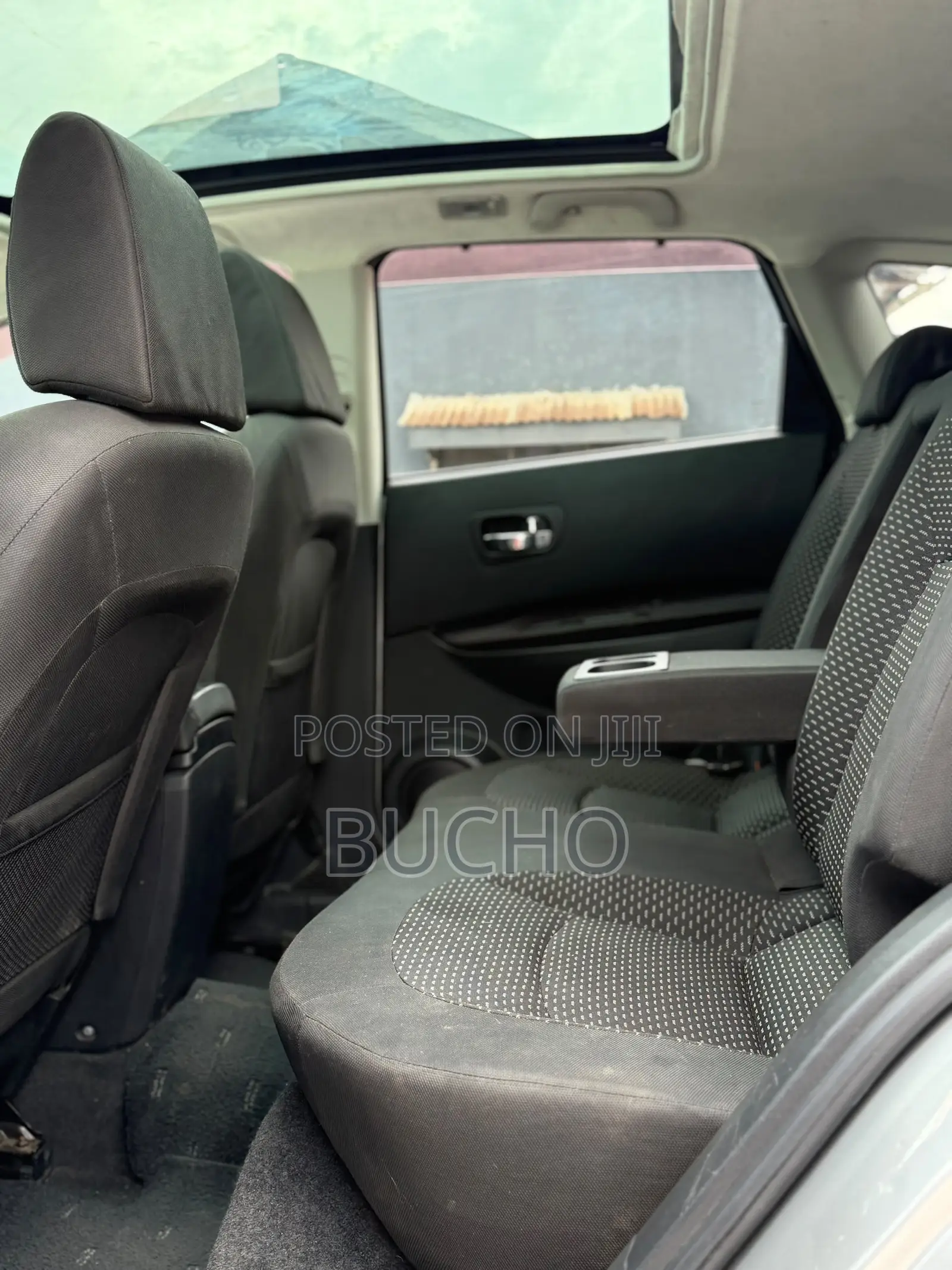 Nissan Dualis 2010 Silver