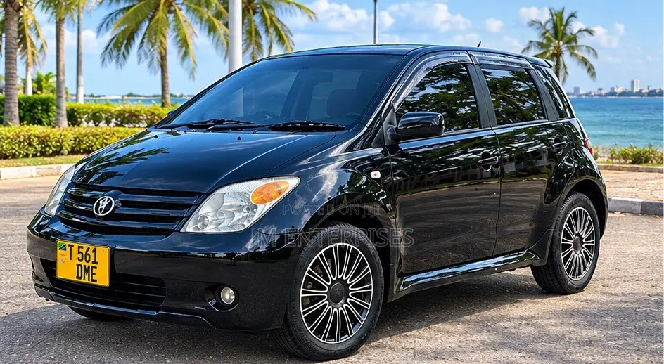 Toyota IST 2006 Black