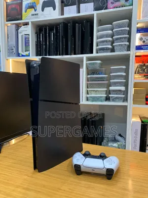 PlayStation 5 Slim Super Black