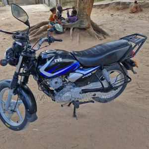 TVS HLX 125 2026 Black