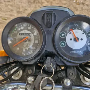 TVS HLX 125 2026 Black