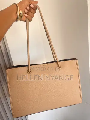 Women Big Leather Handbag