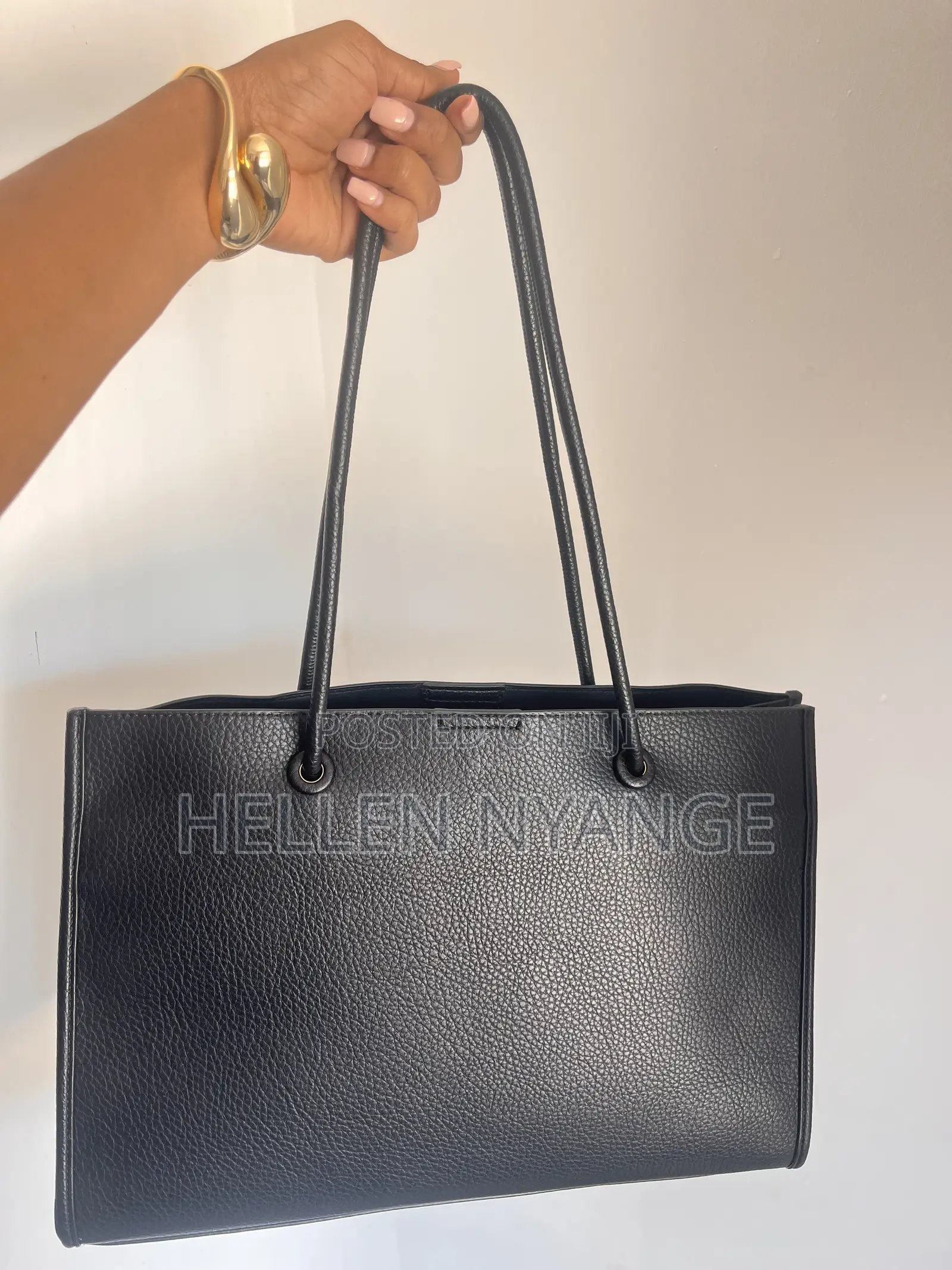 Women Big Leather Handbag