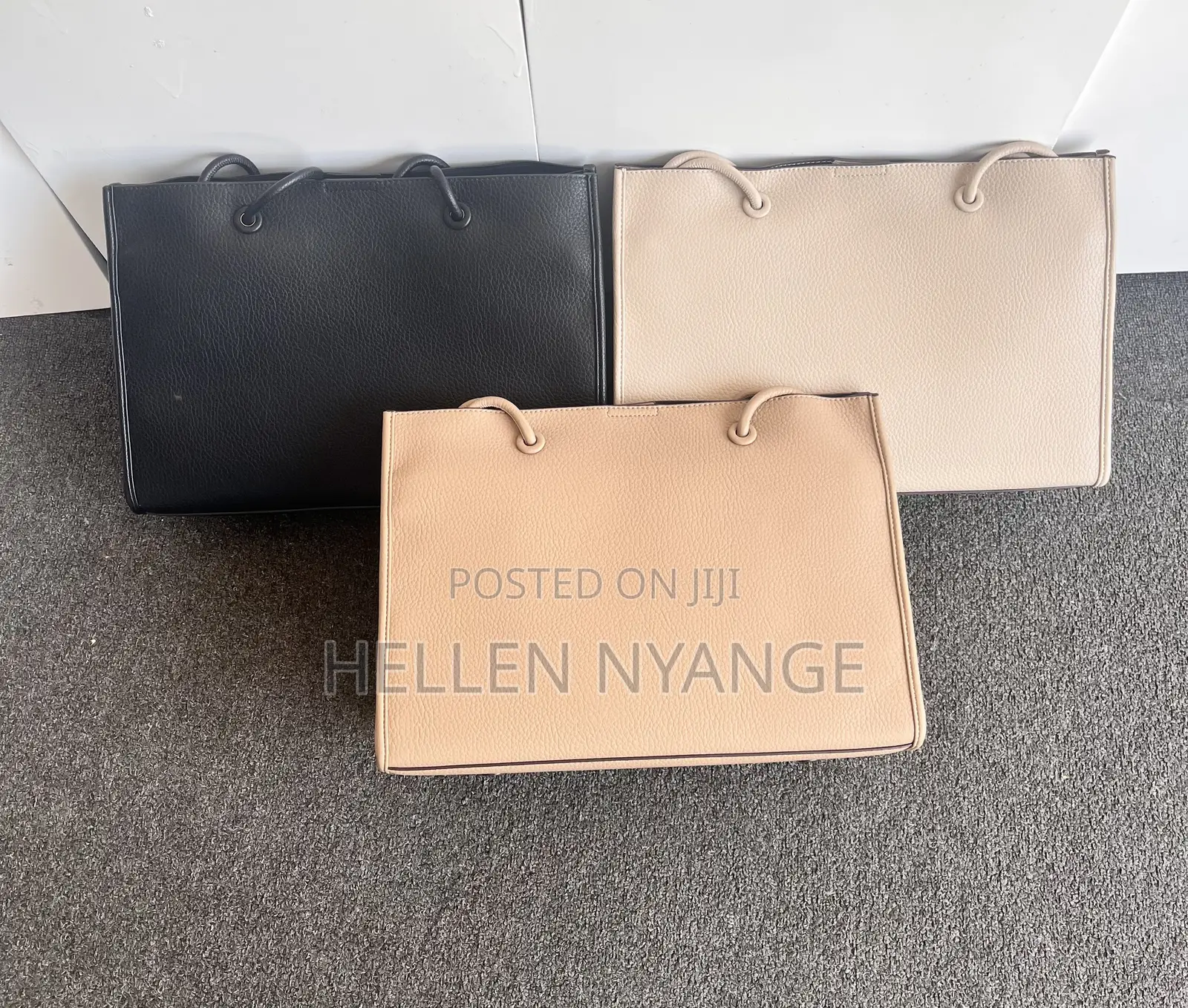 Women Big Leather Handbag