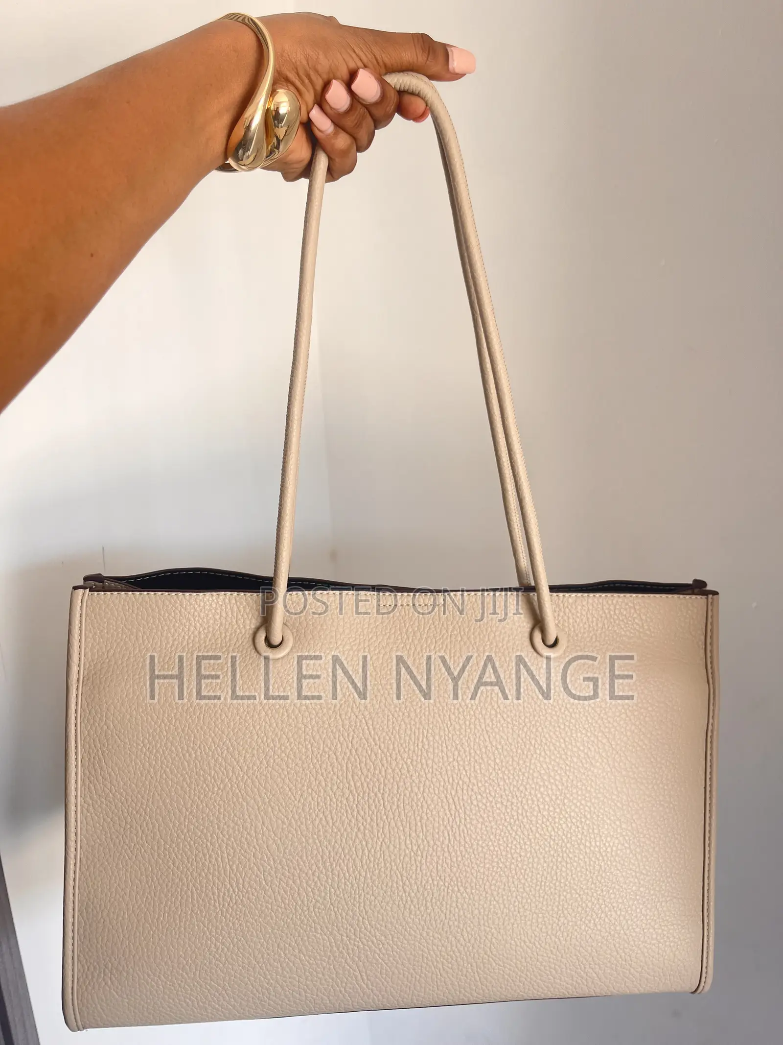 Women Big Leather Handbag