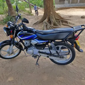 TVS HLX 125 2025 Black