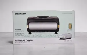 Green Lion Auto Car Cover Universal Fit, 1500mm Waterproof With Remote