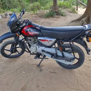 Bajaj Boxer X125 2025 Black