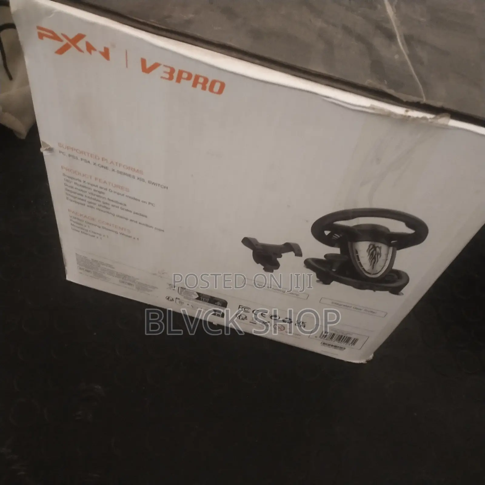 PXN V3PRO Steering Wheel