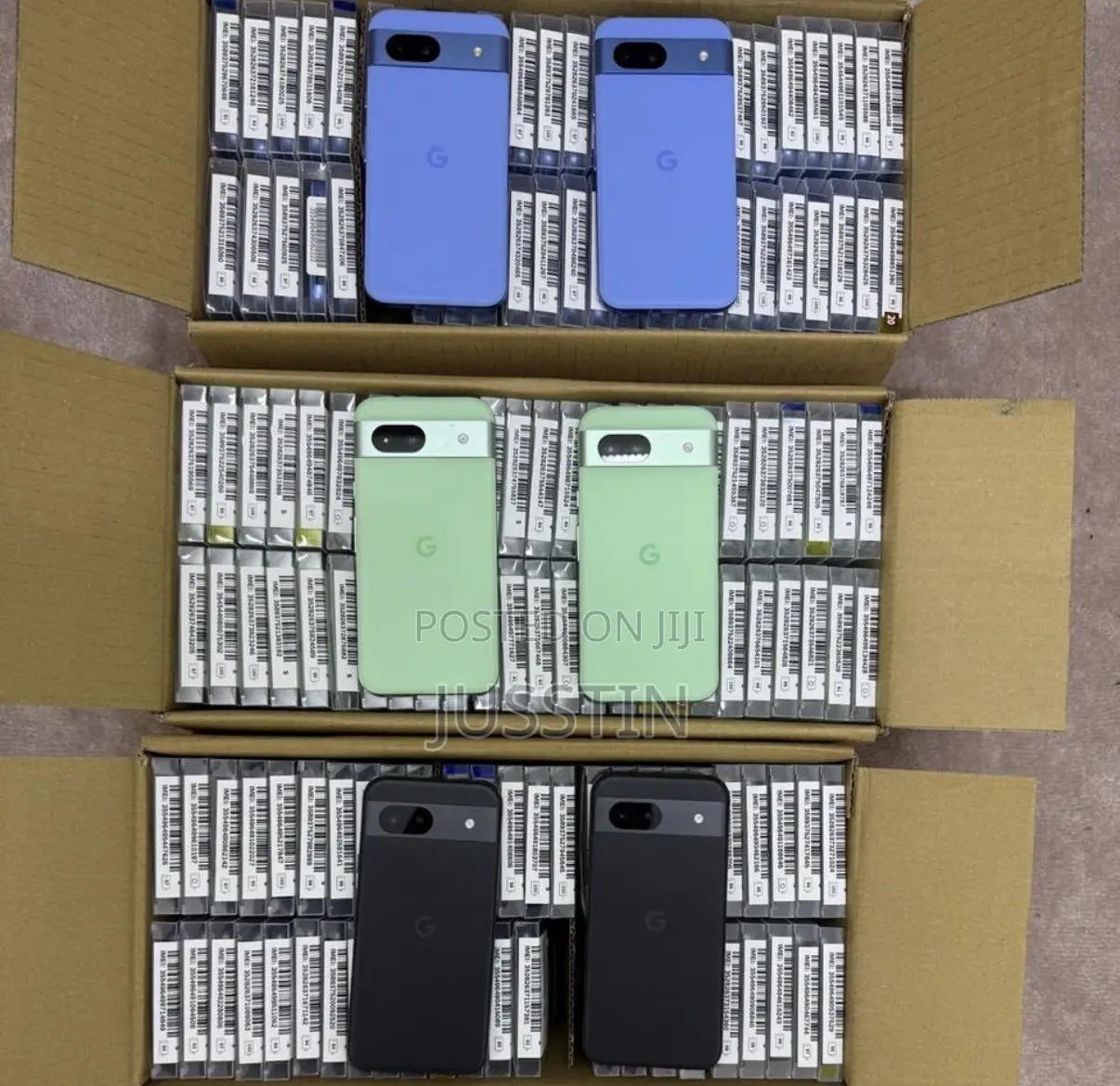 Google Pixel 8a 128 GB Black