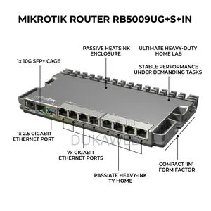 MikroTik Router RB5009UG+S+In